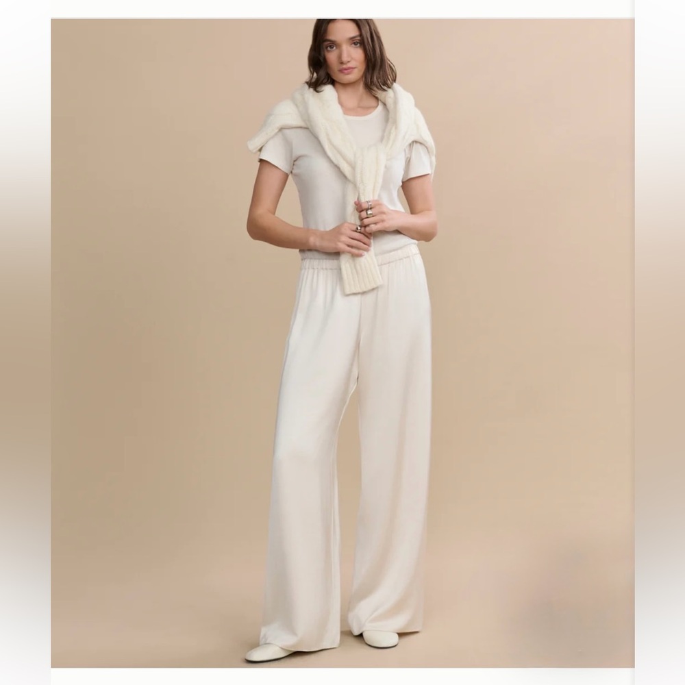 Jenni Kayne Demi Pant -Ivory NWT